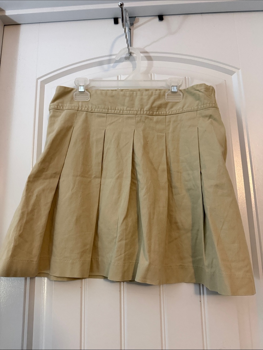 The Children's Place Khaki Pleated Skort